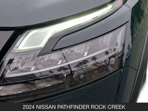 Used 2024 Nissan Pathfinder Rock Creek AWD/4WD image 11