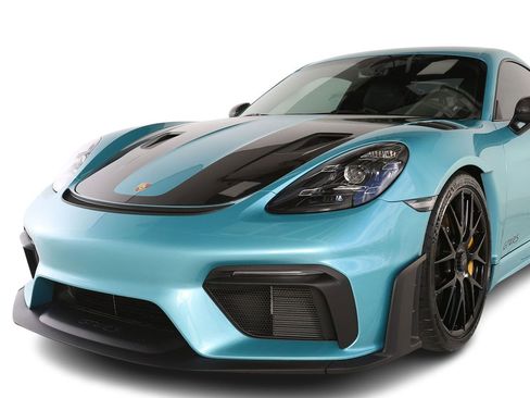 Used 2025 Porsche 718 Cayman GT4 RS RWD image 8