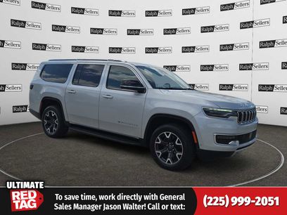 Used 2024 Jeep Wagoneer L Series III w/ Flexible Seating Group