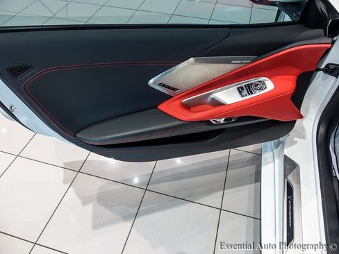 Used 2024 Chevrolet Corvette Stingray Preferred Cpe w/ 2LT image 25