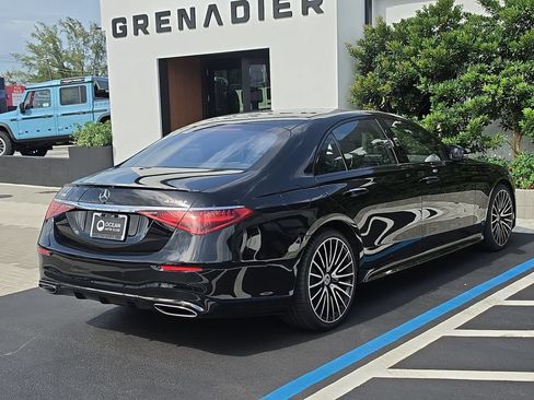 Used 2023 Mercedes-Benz S 580 4MATIC Sedan image 4