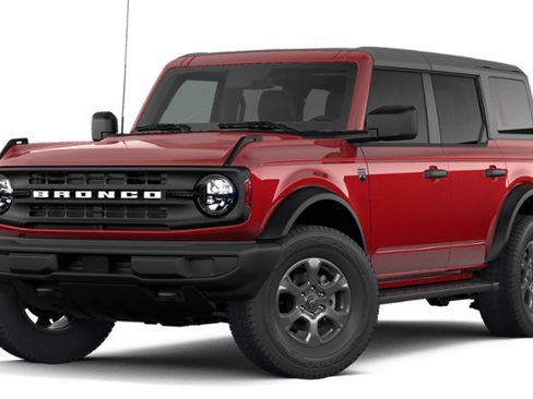New 2026 Ford Bronco Big Bend AWD/4WD image 23