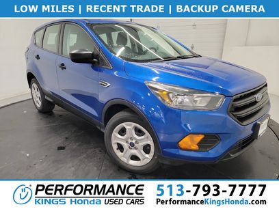 Used 2018 Ford Escape S
