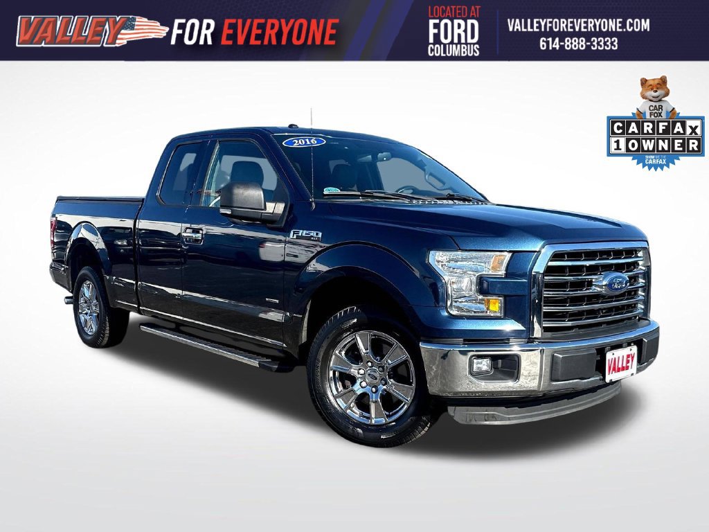 Used 2016 Ford F150 XLT w/ Equipment Group 301A Mid RWD image 1