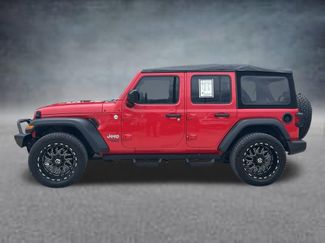 Used 2018 Jeep Wrangler Unlimited Sport AWD/4WD video 2