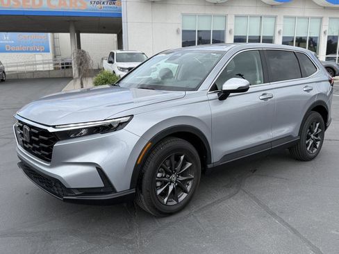 Certified 2026 Honda CR-V EX-L image 2