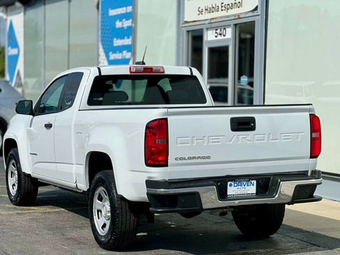 Used 2021 Chevrolet Colorado W/T w/ WT Convenience Package image 3