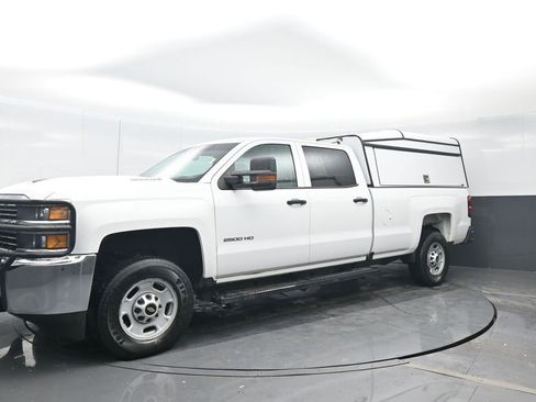 Used 2017 Chevrolet Silverado 2500 W/T w/ WT Fleet Convenience Package image 2