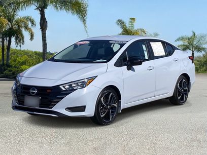 Certified 2025 Nissan Versa SR w/ Trunk Package