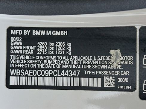 Used 2023 BMW M8 Competition image 36