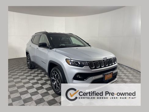 Certified 2025 Jeep Compass Limited AWD/4WD image 1