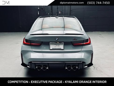 Used 2022 BMW M3 Competition w/ Executive Package AWD/4WD image 6