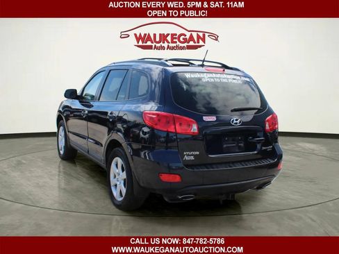 Used 2009 Hyundai Santa Fe SE w/ Premium Pkg 4 AWD/4WD image 4