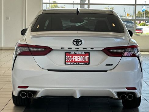 Certified 2021 Toyota Camry XSE image 5