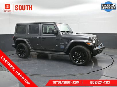 Used 2022 Jeep Wrangler Unlimited Sahara
