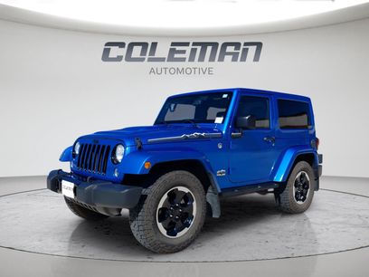 Used 2014 Jeep Wrangler Sahara