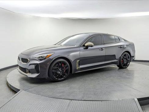 Used 2023 Kia Stinger GT2 w/ Red Interior Color Package image 2