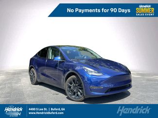 Used 2023 Tesla Model Y Long Range AWD/4WD video 1