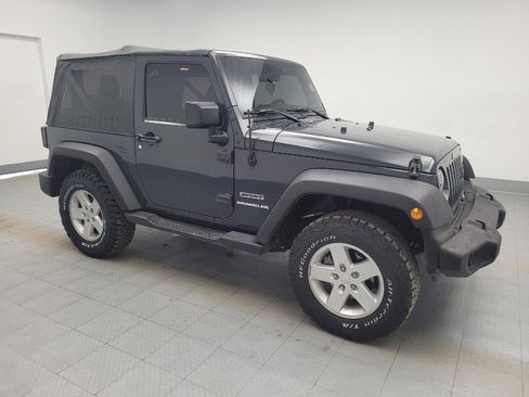 Used 2017 Jeep Wrangler Sport w/ Quick Order Package 24S image 11
