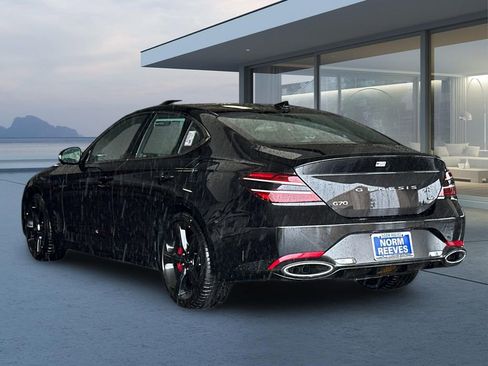 New 2026 Genesis G70 3.3T Sport Prestige image 6