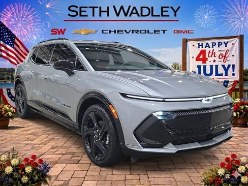 New 2025 Chevrolet Equinox EV RS w/ LPO, Illumination Package AWD/4WD image 1
