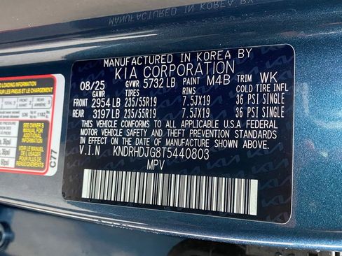 New 2026 Kia Sorento EX image 36