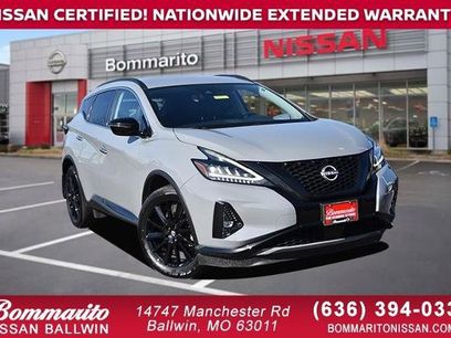 Certified 2024 Nissan Murano SV w/ SV Midnight Edition Package