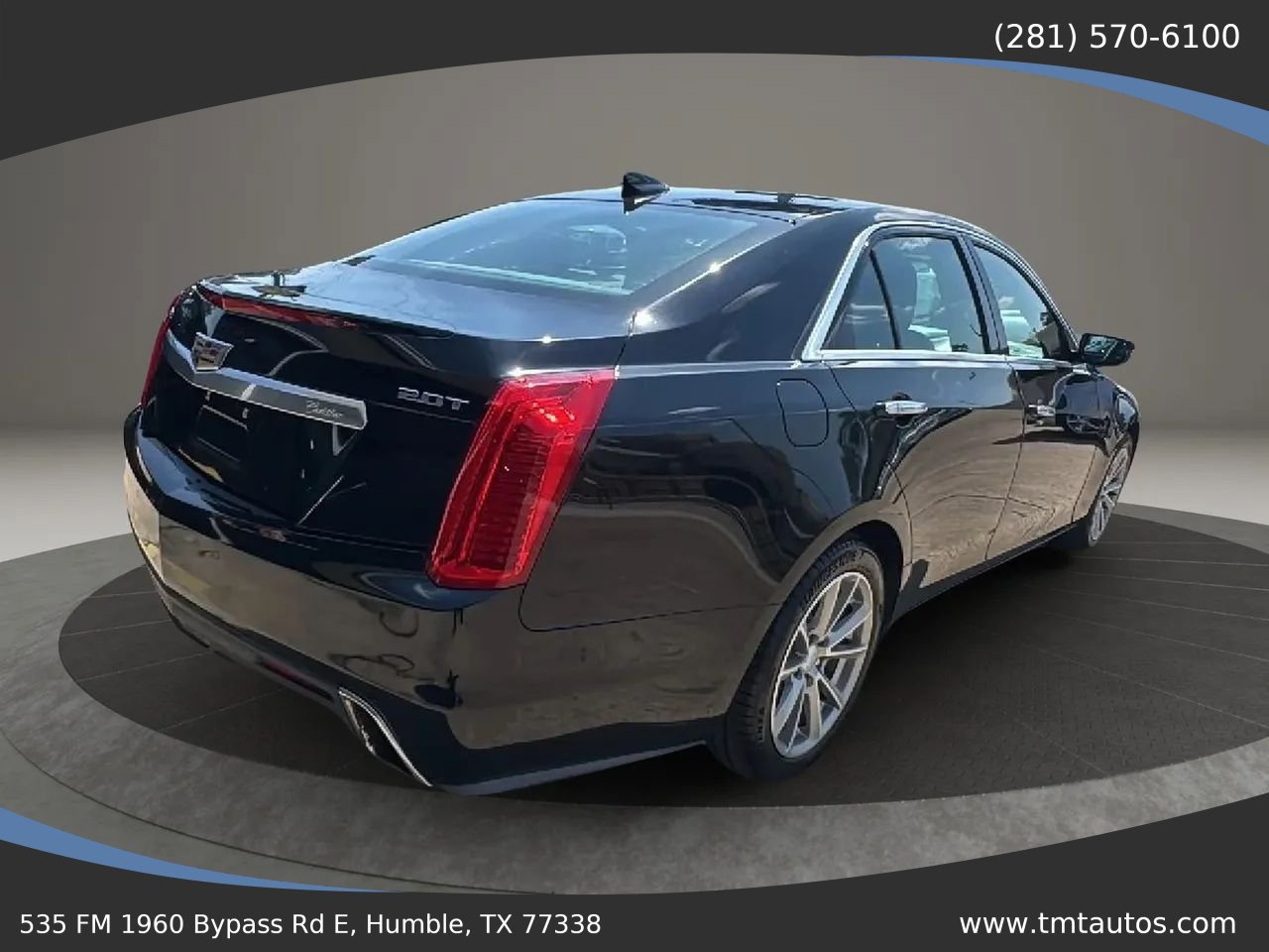 Used 2019 Cadillac CTS Luxury RWD image 6