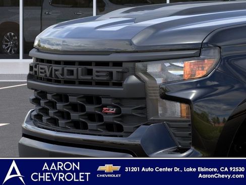 New 2026 Chevrolet Silverado 1500 Custom Trail Boss w/ Dark Appearance Package AWD/4WD image 13