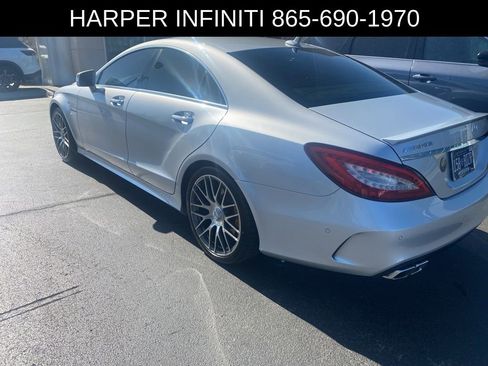 Used 2017 Mercedes-Benz CLS 63 AMG S-Model image 2