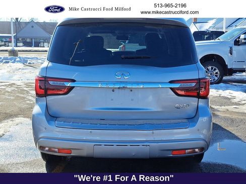 Used 2018 INFINITI QX80 4WD image 4