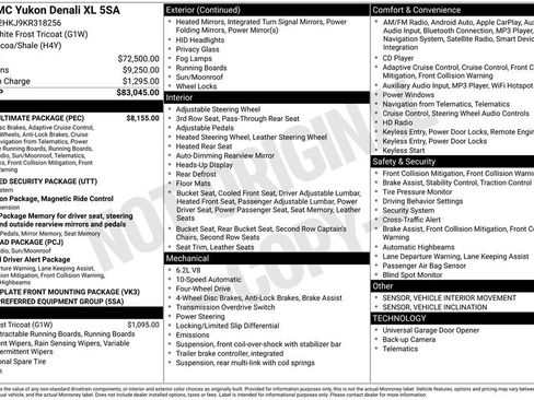 Used 2019 GMC Yukon XL Denali w/ Denali Ultimate Package image 5