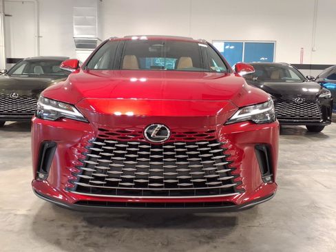 New 2026 Lexus RX 350h w/ Accessory Package (2T) AWD/4WD image 2
