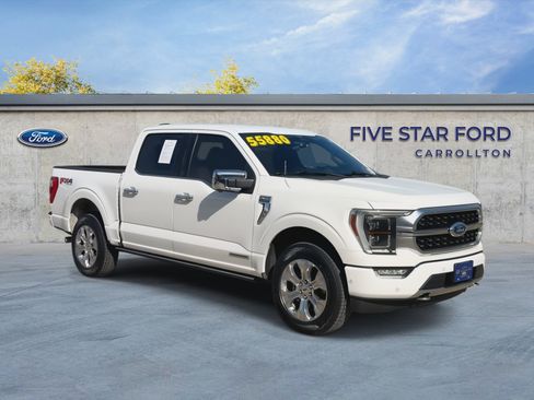 Certified 2023 Ford F150 Platinum w/ Equipment Group 701A High AWD/4WD image 2