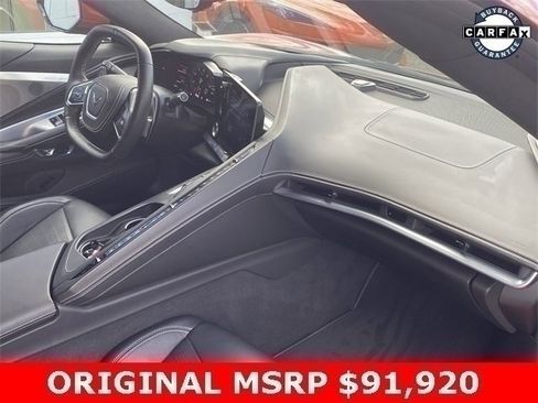 Used 2021 Chevrolet Corvette Stingray Premium Conv w/ Z51 Performance Package image 27