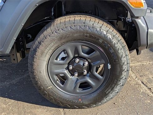 New 2026 Jeep Wrangler Sport image 11