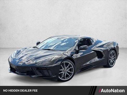 New 2026 Chevrolet Corvette Stingray Convertible w/ 1LT RWD image 1