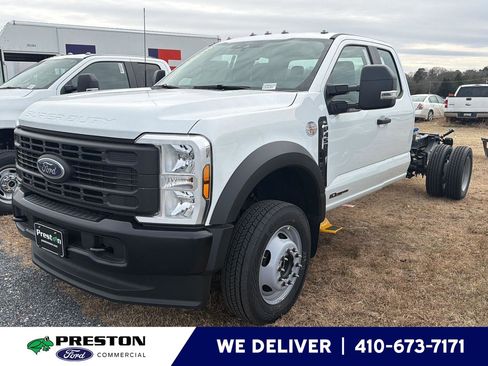 New 2026 Ford F450 XL AWD/4WD image 1