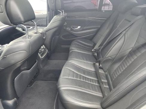 Used 2016 Mercedes-Benz S 550 Sedan image 4