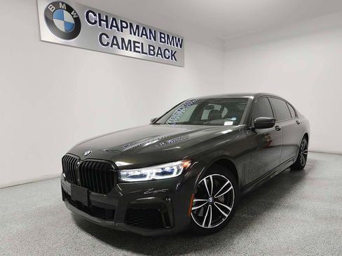 Used 2020 BMW 750i xDrive w/ Executive Package AWD/4WD image 1