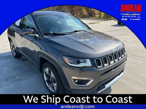 Used 2018 Jeep Compass Limited w/ Navigation Group image 1
