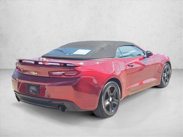 Used 2017 Chevrolet Camaro LT w/ Technology Package RWD image 5