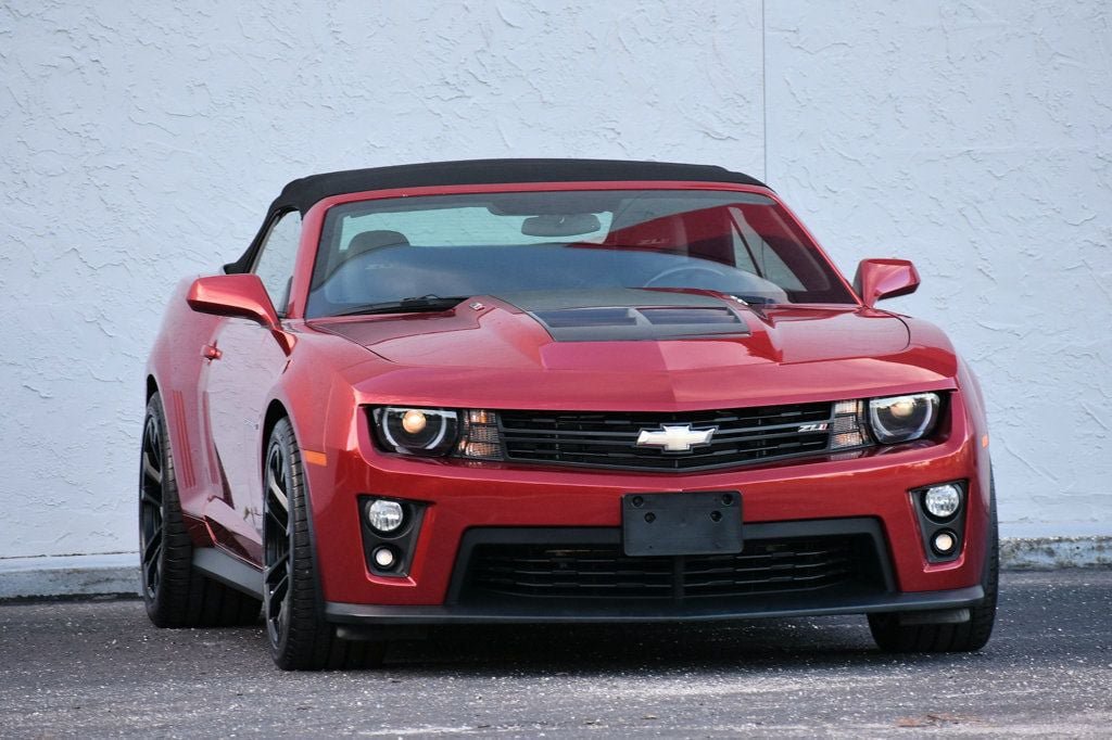 Used 2013 Chevrolet Camaro ZL1 RWD image 38