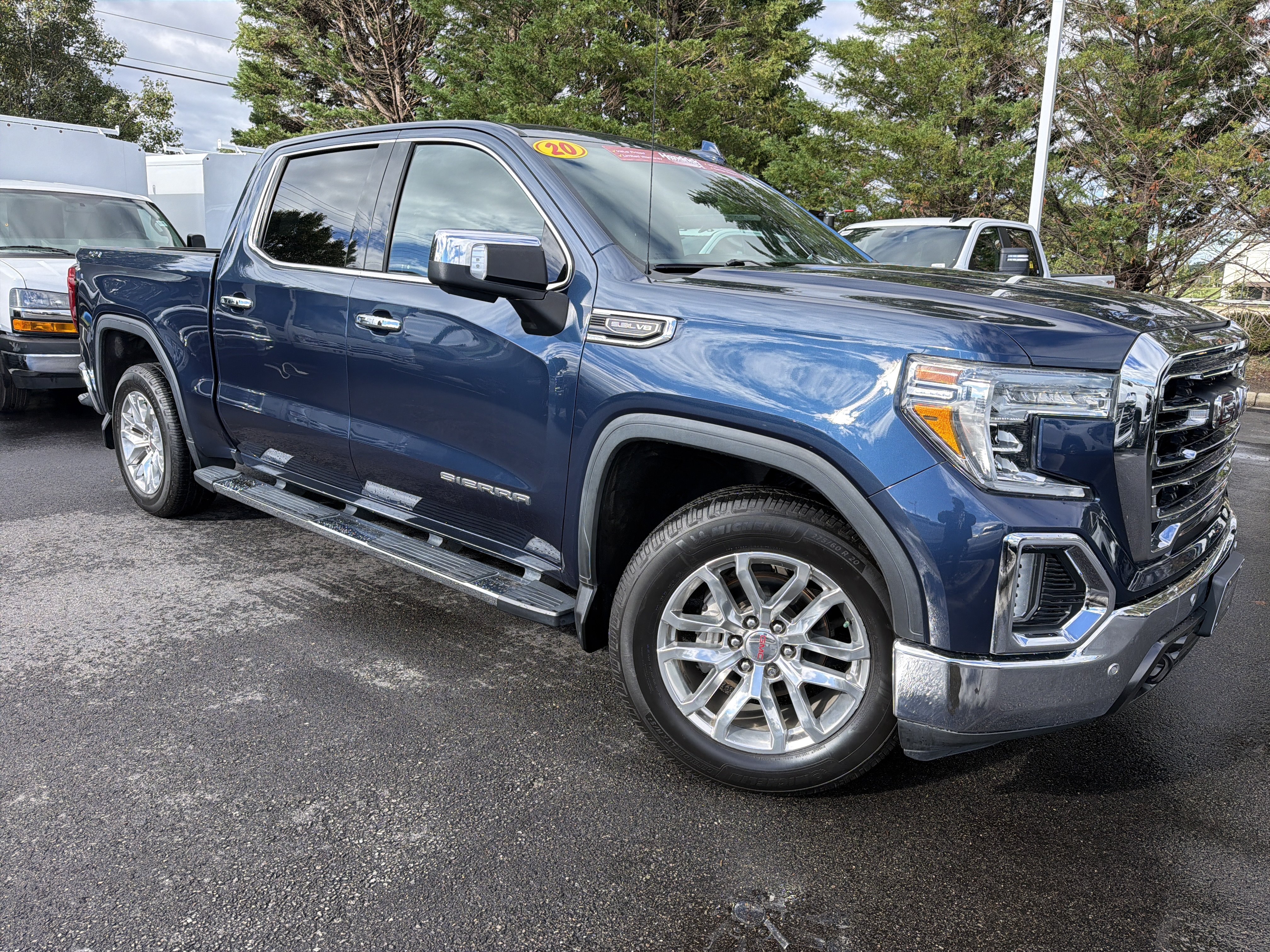 Used 2020 GMC Sierra 1500 SLT w/ SLT Premium Plus Package AWD/4WD image 2