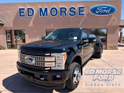 Used 2017 Ford F350 Platinum w/ Platinum Ultimate Package