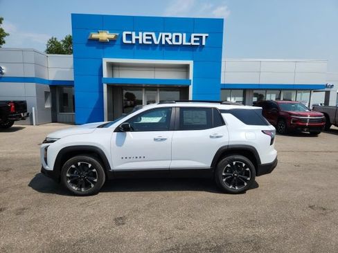 New 2027 Chevrolet Equinox RS AWD/4WD image 1