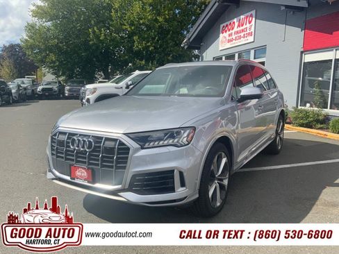 Used 2021 Audi Q7 3.0T Premium Plus image 1