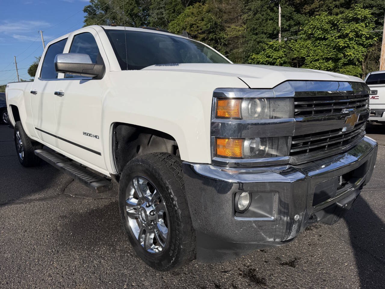 Used 2015 Chevrolet Silverado 2500 LTZ w/ Duramax Plus Package AWD/4WD image 11