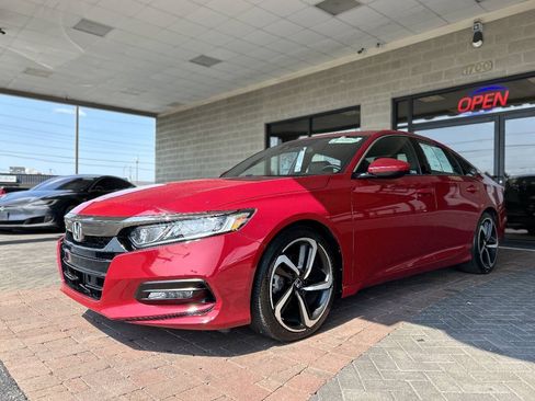 Used 2019 Honda Accord Sport image 28