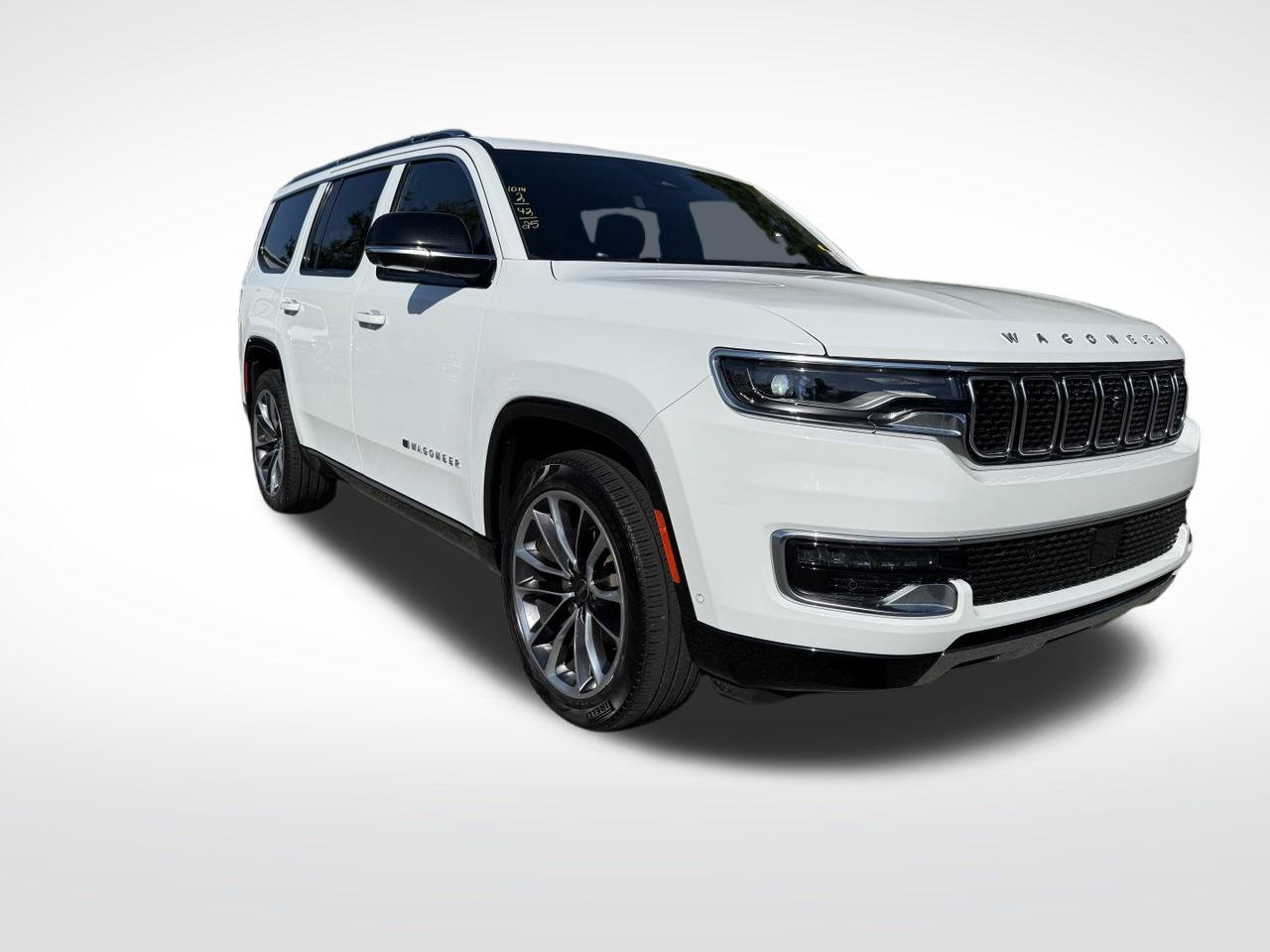 Used 2025 Jeep Wagoneer Series III w/ Premium Group I AWD/4WD image 3